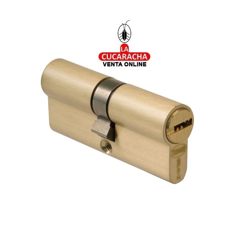 CILINDRO SEGURIDAD LATON LLAVES IGUALES CARP-MAD. Modelo 9851.