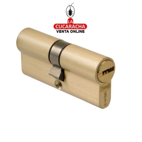 CILINDRO SEGURIDAD LATON LLAVES IGUALES CARP-MAD. Modelo 9851.