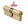 CILINDRO SEGURIDAD LATON LLAVES IGUALES CARP-MAD. Modelo 9851.