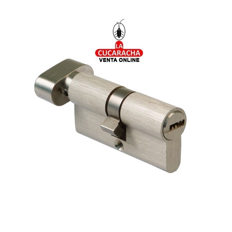 CILINDRO ECONOMICO MULETILLA LATON CARP-MAD. Modelo 9850.