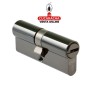 CILINDRO ECONOMICO SEGURIDAD LATON NEGRO CARP-MAD. Modelo 9850-51-55.