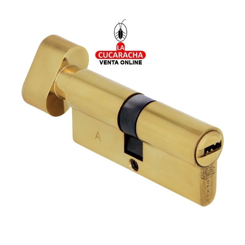 CILINDRO ECONOMICO SEGURIDAD LATON MULETILLA CARP-MAD. Modelo 9800.