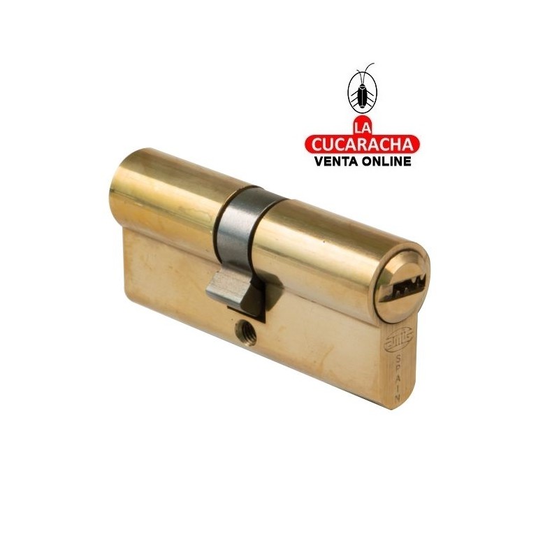 CILINDRO ECONOMICO CERRADURA SEGURIDAD LATON CARP-MAD. Modelo 9800.