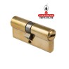CILINDRO ECONOMICO CERRADURA SEGURIDAD LATON CARP-MAD. Modelo 9800.