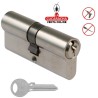 CILINDRO DE SERRETA LATON CERRADURA SEGURIDAD CARP-MET. Modelo 9710.