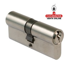 CILINDRO DE SERRETA LATON CERRADURA SEGURIDAD CARP-MET. Modelo 9710.