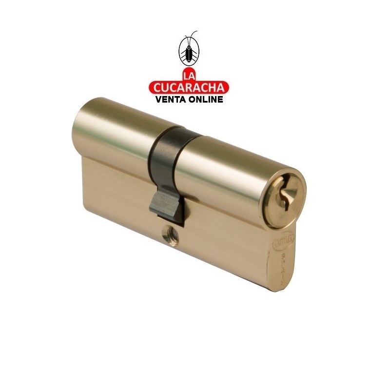 CILINDRO ECONOMICO ALUMINIO CERRADURA CARP-MAD. Modelo 9400.