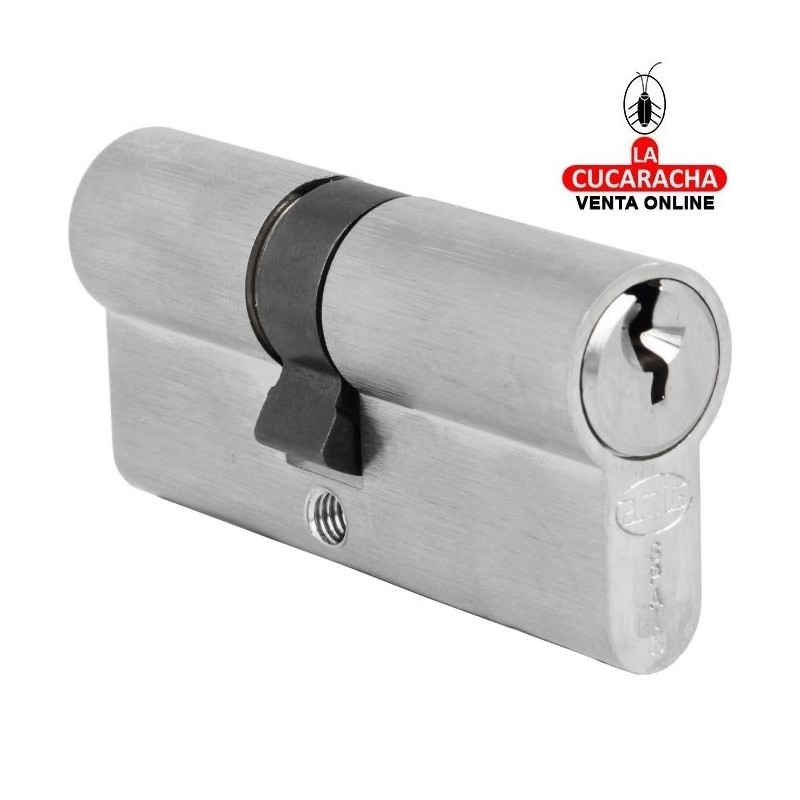 CILINDRO ECONOMICO LATON LLAVES IGUALES CERRADURA CARP-MAD. Modelo 9461.