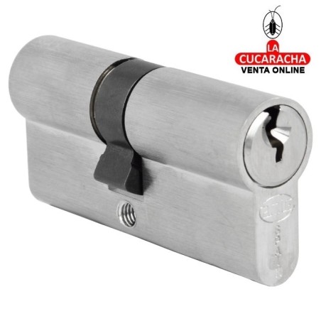 CILINDRO ECONOMICO LATON LLAVES IGUALES CERRADURA CARP-MAD. Modelo 9461.