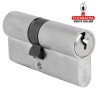CILINDRO ECONOMICO LATON LLAVES IGUALES CERRADURA CARP-MAD. Modelo 9461.