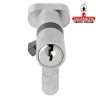 CILINDRO ECONOMICO LATON MULETILLA CERRADURA CARP-MAD. Modelo 9460.
