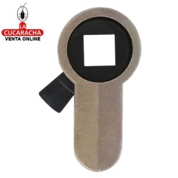 ADAPTADOR COLOCACION CONDENAS CERRADURAS ORIFICIO PARA CILINDROS Modelo 1.