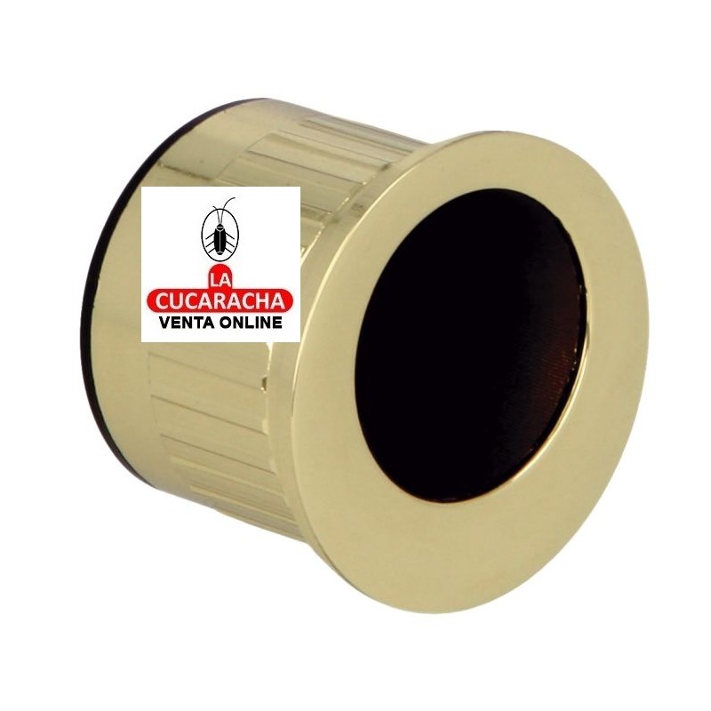 TIRADOR UÑERO ZAMAK EXTRACCION FRONTAL PUERTAS CORREDERAS Modelo 1621.