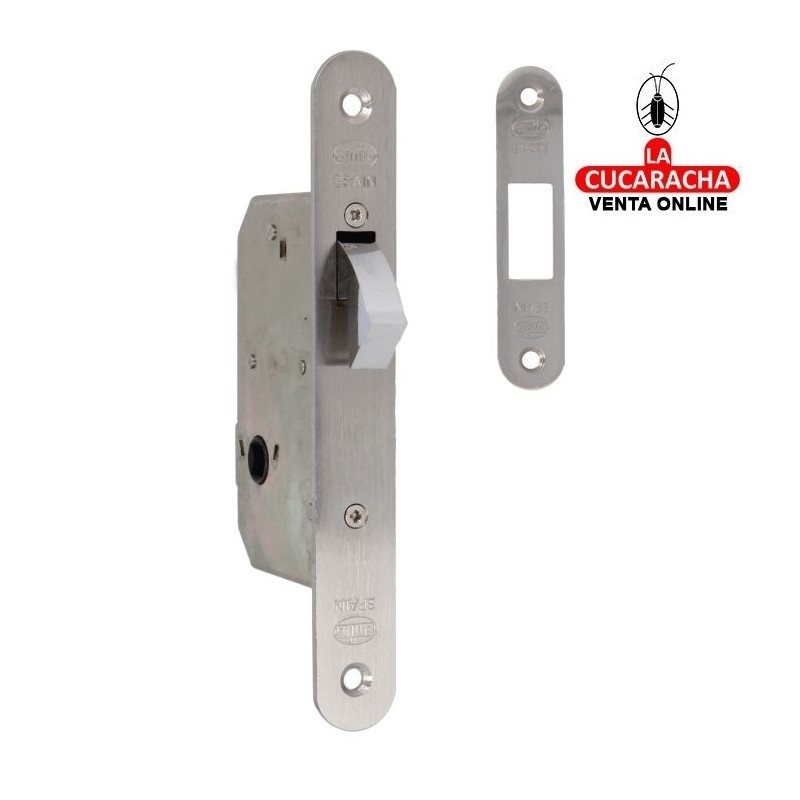 CERRADURA EMBUTIR PUERTAS CORREDERAS MADERA PICO DE LORO MODELO 511.