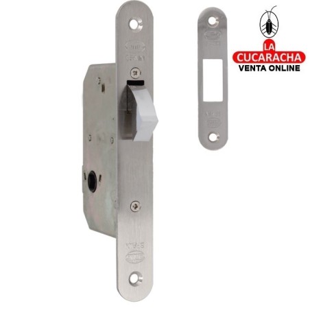 CERRADURA EMBUTIR PUERTAS CORREDERAS MADERA PICO DE LORO MODELO 511.