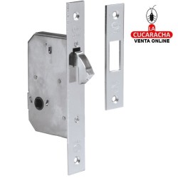 CERRADURA EMBUTIR PUERTAS CORREDERAS MADERA PICO DE LORO MODELO 510.