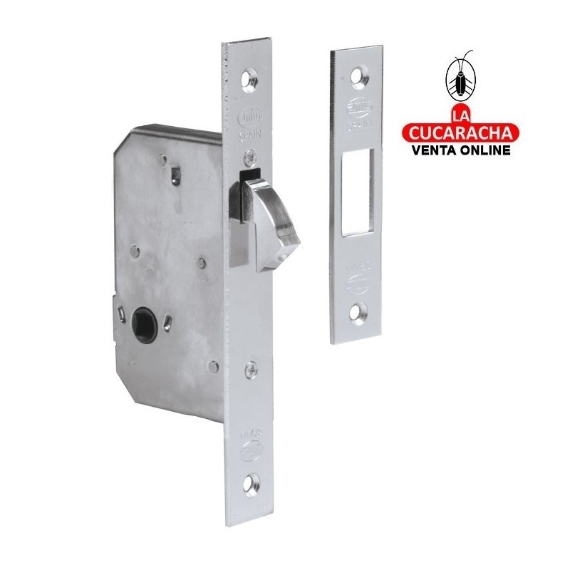 CERRADURA EMBUTIR PUERTAS CORREDERAS MADERA PICO DE LORO MODELO 510.