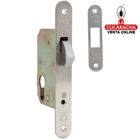 CERRADURA EMBUTIR PUERTAS CORREDERAS MADERA PICO DE LORO MODELO 501.