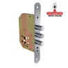 CERRADURA EMBUTIR AUXILIAR ACERO PUERTAS MADERA MODELO 1103.