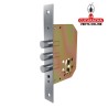 CERRADURA EMBUTIR AUXILIAR ACERO PUERTAS MADERA MODELO 1102.