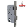 CERRADURA EMBUTIR ACERO INOX PUERTAS MADERA MODELO F725.