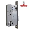 CERRADURA EMBUTIR ACERO INOX PUERTAS MADERA MODELO F725.