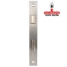 CERRADURA EMBUTIR ACERO INOX PUERTAS MADERA LLAVE GORJA MODELO 716.