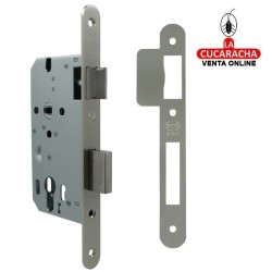 CERRADURA EMBUTIR ACERO PUERTAS MADERA PALETON DE CIERRE MODELO 334.