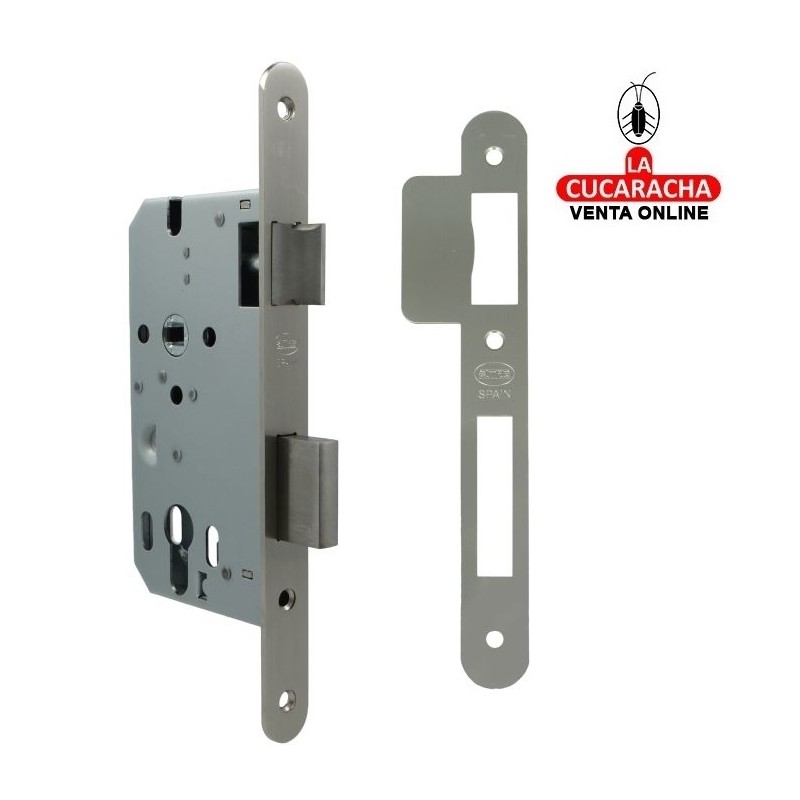 CERRADURA EMBUTIR ACERO PUERTAS MADERA PALETON DE CIERRE MODELO 334.