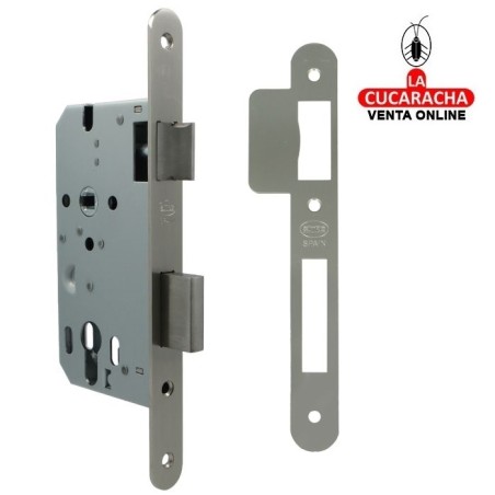 CERRADURA EMBUTIR ACERO PUERTAS MADERA PALETON DE CIERRE MODELO 334.
