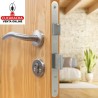 CERRADURA EMBUTIR ACERO PUERTAS MADERA PALETON DE CIERRE MODELO 334.