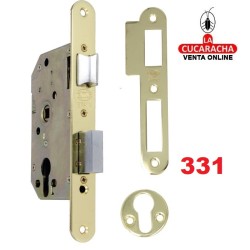 CERRADURA EMBUTIR ACERO...