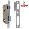 CERRADURA EMBUTIR ACERO PUERTAS MADERA PALETON DE CIERRE MODELO 340 BASE.