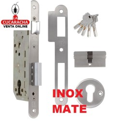 CERRADURA EMBUTIR ACERO...