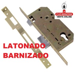 CERRADURA EMBUTIR ACERO...