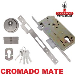 CERRADURA EMBUTIR ACERO...