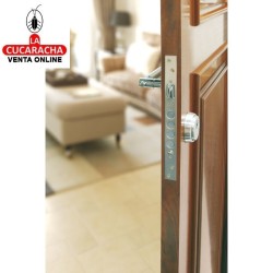 CERRADURA EMBUTIR PUERTAS MADERA BULONES DE CIERRE MODELO 100 BASE.
