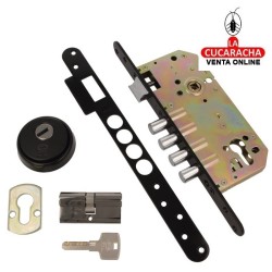 CERRADURA EMBUTIR PUERTAS...