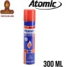 ATOMIC-Gas 300ML REFINADO VÁLVULA FLEXIBLE.