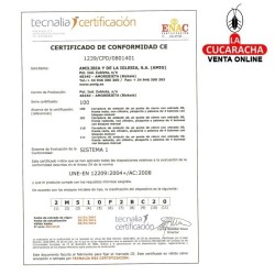 CERRADURA EMBUTIR PUERTAS MADERA BULONES DE CIERRE MODELO 100-(60).