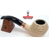 RATTRAYS DISTILLERY-PIPA FUMAR FRESNO NATURAL INSERTO GRAFITO BENT RHODESIAN 105 G.
