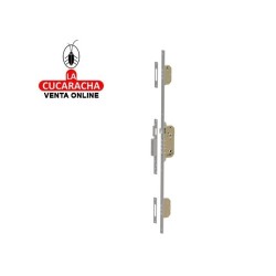 CERRADURA 3 PUNTOS EMBUTIR PUERTAS MADERA BULONES DE CIERRE MODELO 410.