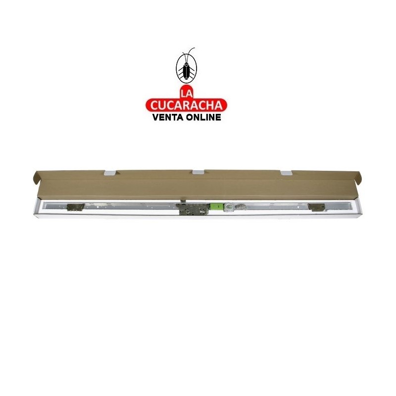 CERRADURA 3 PUNTOS EMBUTIR PUERTAS MADERA BULONES DE CIERRE MODELO 400.