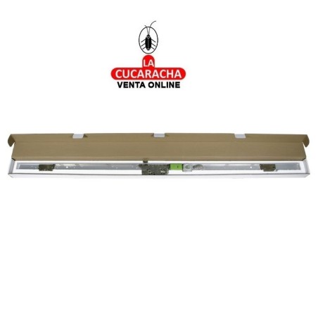 CERRADURA 3 PUNTOS EMBUTIR PUERTAS MADERA BULONES DE CIERRE MODELO 400.