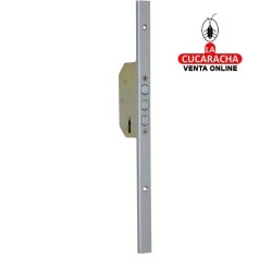 CERRADURA 3 PUNTOS EMBUTIR PUERTAS MADERA BULONES DE CIERRE MODELO 400.