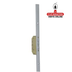 CERRADURA 3 PUNTOS EMBUTIR PUERTAS MADERA BULONES DE CIERRE MODELO 400.