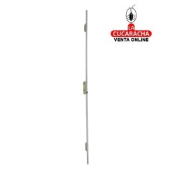 CERRADURA 3 PUNTOS EMBUTIR PUERTAS MADERA BULONES DE CIERRE MODELO 400.