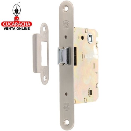 PESTILLO PICAPORTE PUERTAS MADERA DE PASO LENGUETA REVERSIBLE MODELO 4001.