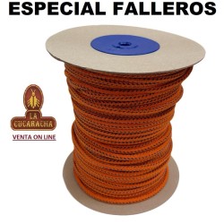 Mazo mecha gruesa de 100 metros chisqueros y pirotecnia.