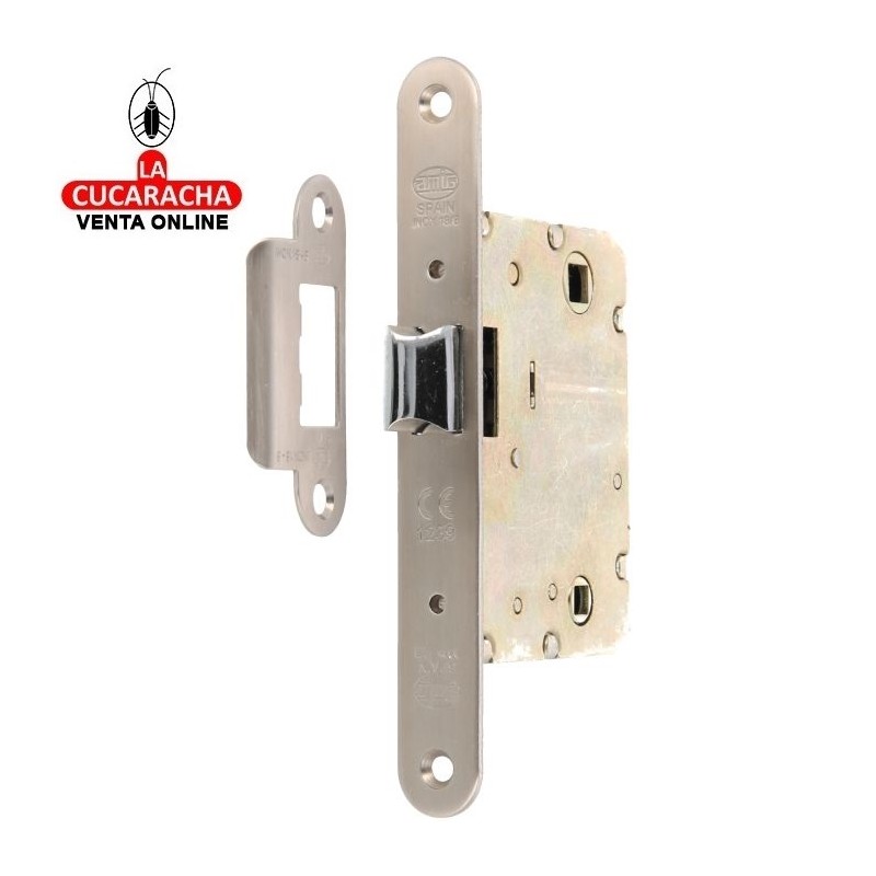 PESTILLO PICAPORTE PUERTAS MADERA DE PASO LENGUETA REVERSIBLE MODELO 4000.